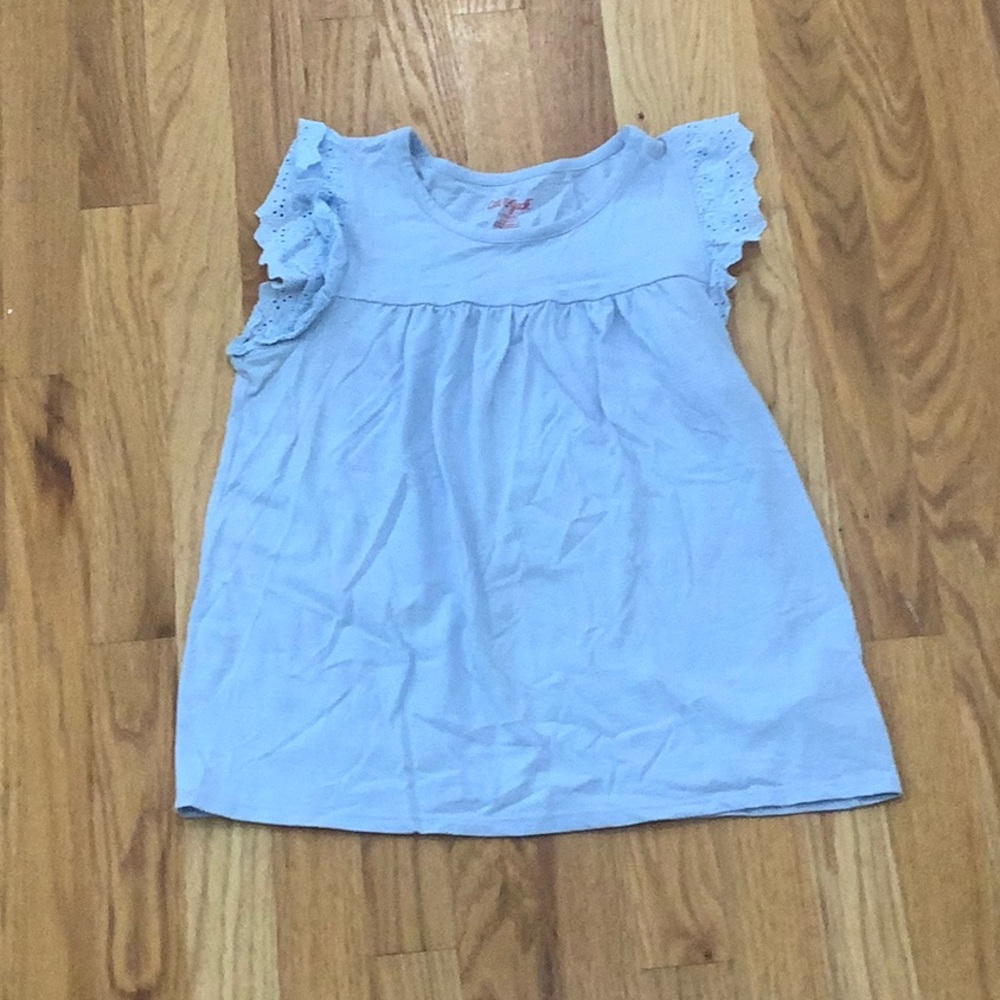 Cat and Jack tank top girls size L- 10/12
